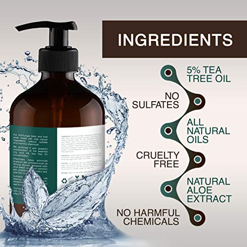 Oriso 190513-33BB Tea Tree Oil Body Wash thumb #2