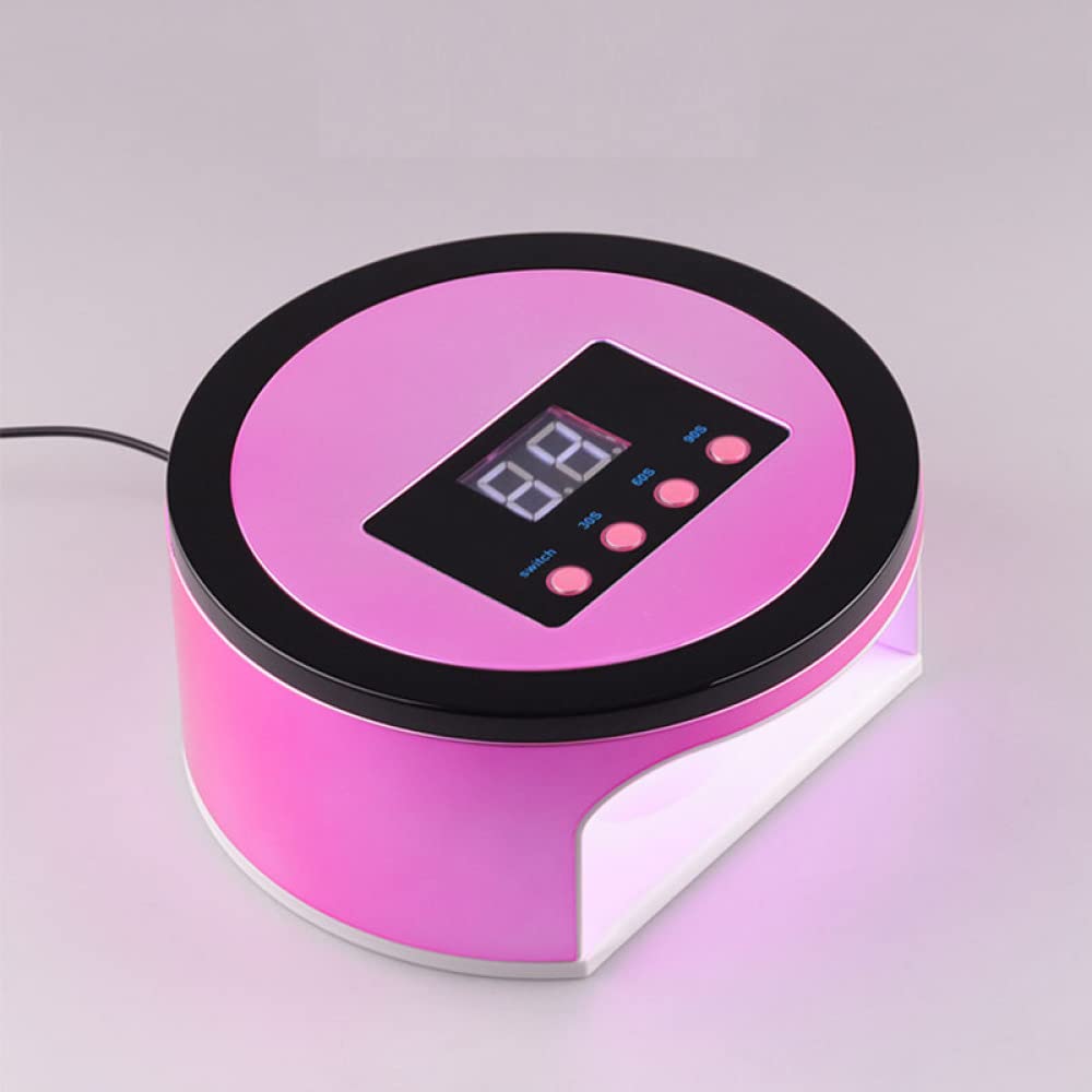 AAPIE Lampada per Unghie a LED Lampada UV per Unghie Ricaricabile da 135 W Lampada per Smalto Gel per Unghie Professionale per Unghie e Unghie dei Piedi Uso Domestico in Salone