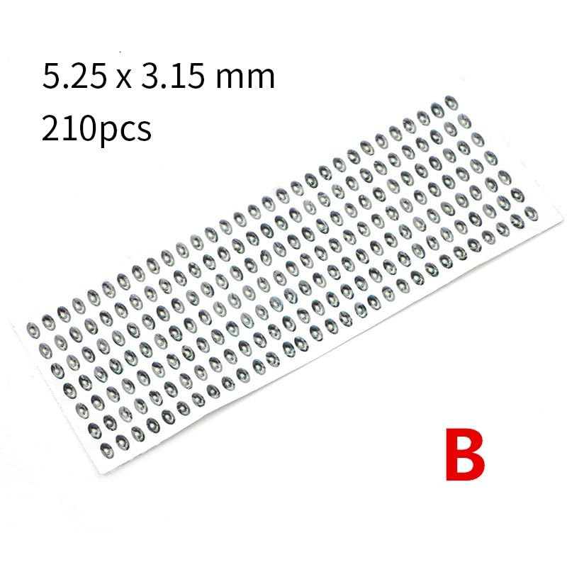 3Styles 4D Ojos Realistas para Señuelos de Pesca miniatura 4