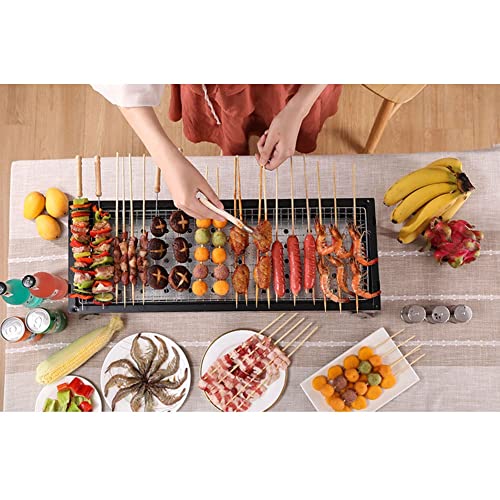 Barbecue portable charbon pliant extérieur pour camping et gril
