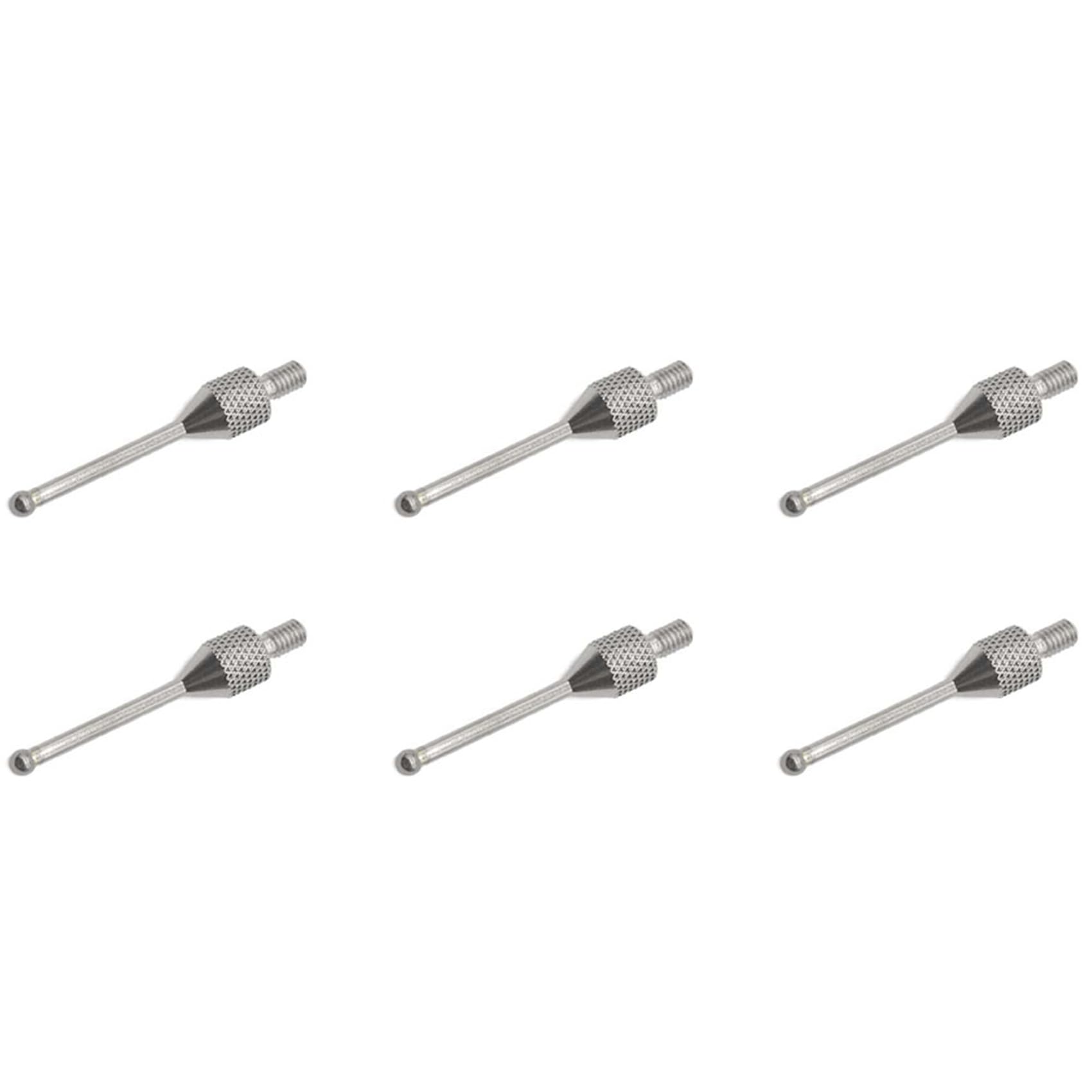 Jnchdghwa Silver 6X Cnc 3D Touch Probe This Is The Stainless Steel Probe Tip For V6 3D Touch Probe/Edge Finder
