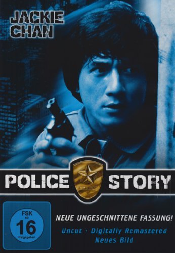 Police Story 1 - Jackie Chan (Uncut) [Import allemand]