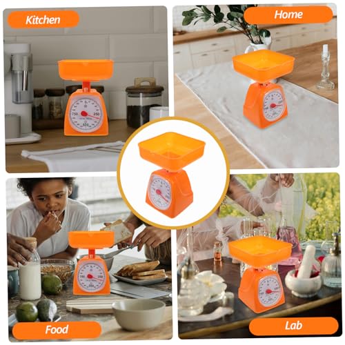 Gririw 4YW20O18404BU38739DL 1Pc Laboratory Scale Lab Portion Scale Digital Kitchen Scale Digital Body Weight Scale Weighing Scale Food Weight Scale Mechanical Kitchen Scales Student Precision Plastic Jewelry thumb #3