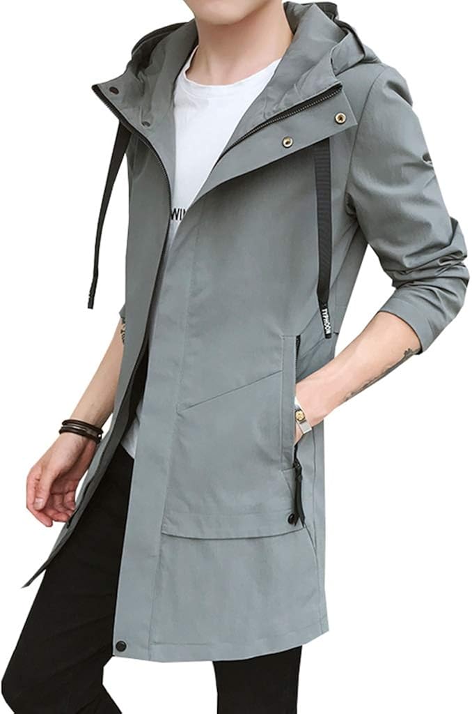 トレンチコート スプリングコート メンズ ロング丈 フード付き 春服 防寒 防風 薄手 軽量 超激安 カジュアル M 3xl 修身 無地 個性 アウター 通勤 通学 かっこいい 6色選べる アウトドア ファッション トレンチコート スプリングコート メンズ ロング丈 フード付き 春服 防寒 防風 薄手 軽量 超激安 カジュアル M 3xl 修身 無地 個性 アウター 通勤 通学 かっこいい 6色選べる アウトドア ファッション
