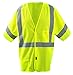Occunomix LUX-HSGCB-YM/L Classic Mesh 5 Point Break-Away Vest, Medium/Large, Yellow