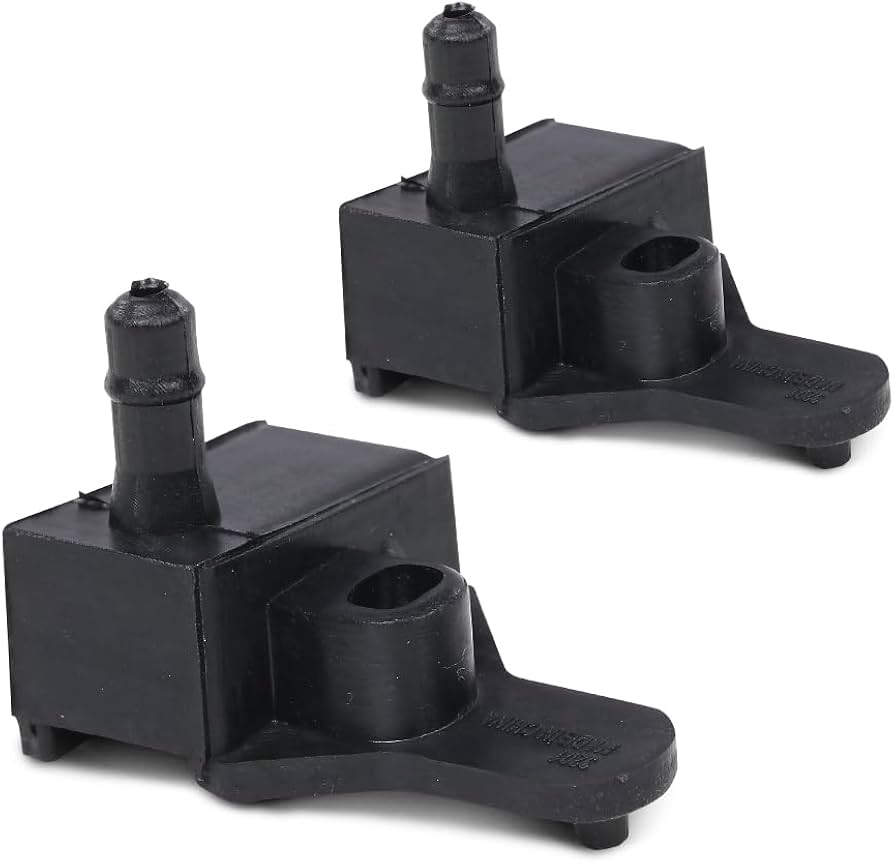 Amazon.com: CHEDA Windshield Washer Nozzle 2 PCS Compatible with