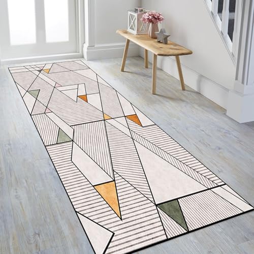 Alfombra 40 x 480 cm para pasillo largo y sala de estar b 4