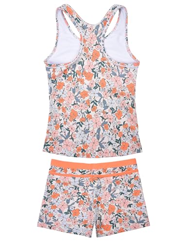 Image of JerrisApparel Little Girls' Summer Two Piece Boyshort Tankini Kids Swimsuit
