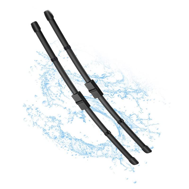 Essuie-glaces 24'+20' pour BMW X6 E71 E72 de 2008 à 2012 - 4
