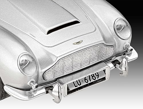 Revell Gift Set 1:24 - James Bond Aston Martin DB5 miniatura 3