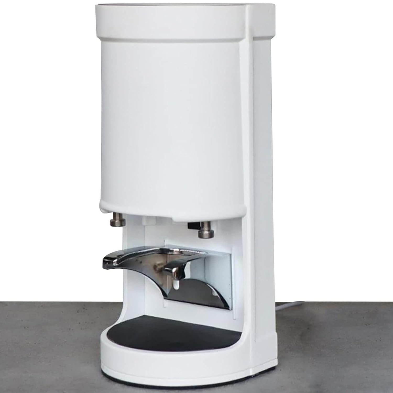 58mm Electric Coffee Tamper Automatic Expresso Coffee Powder Press Machine Stainless Steel Coffee Masher10-30kg Pressure 1 to 3