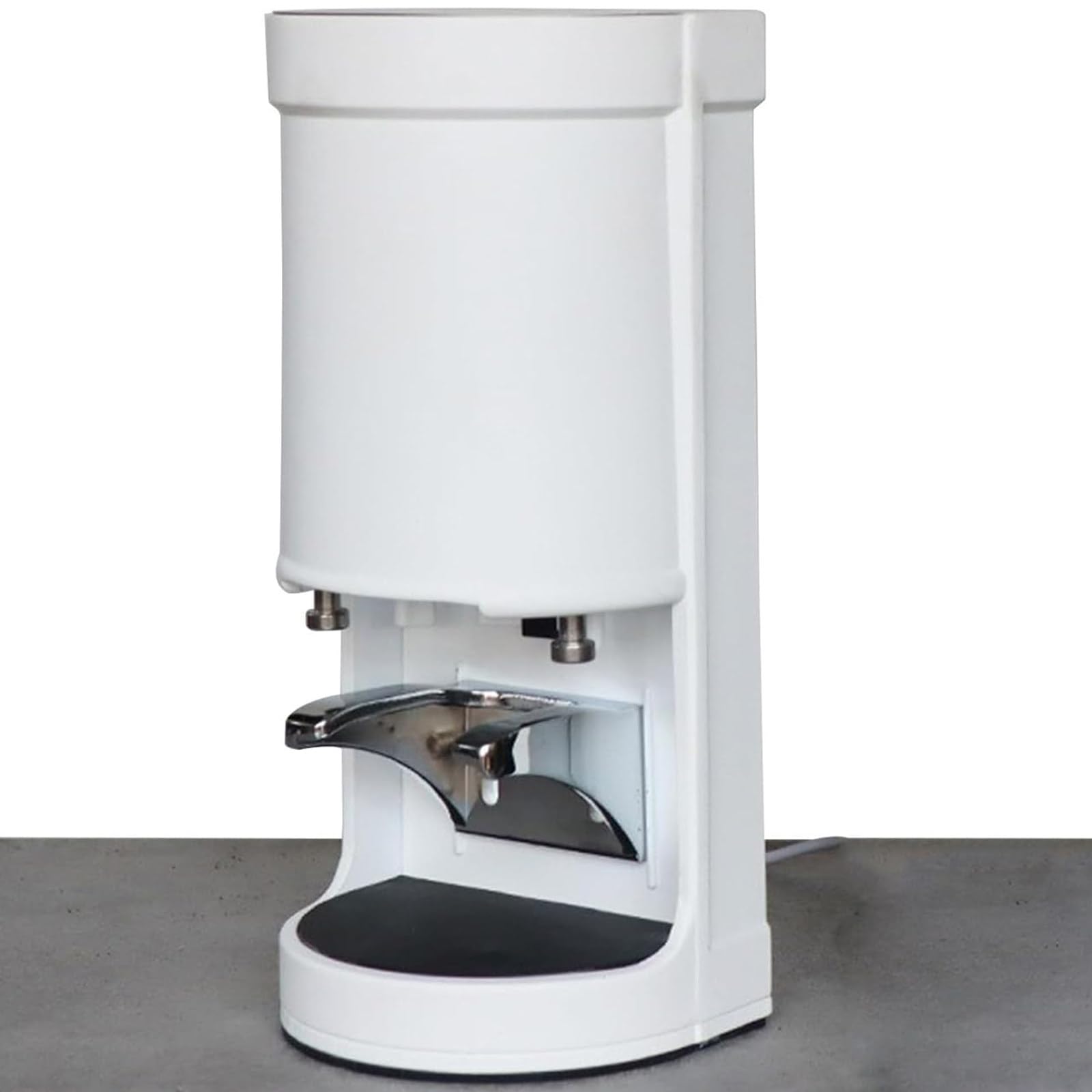 58mm Electric Coffee Tamper Automatic Expresso Coffee Powder Press Machine Stainless Steel Coffee Masher10-30kg Pressure 1 to 3