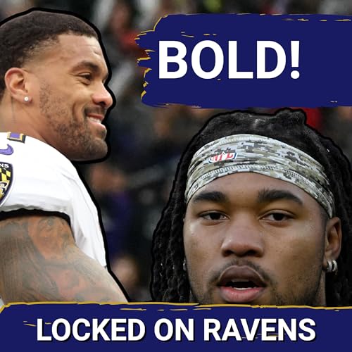Dre'Mont Jones DOESN'T HOLD BACK on Mike Green ahead of Baltimore Ravens matchup vs. Patriots Podcast Por  arte de portada