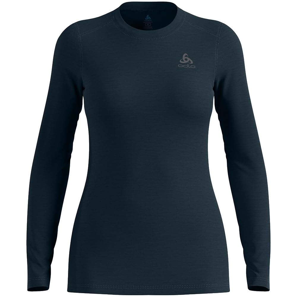 Odlo Merino 160 Maglietta Sportiva Donna