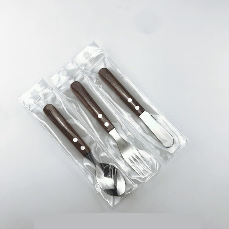 Set Cuchillos 3 Piezas Acero Inoxidable miniatura 5