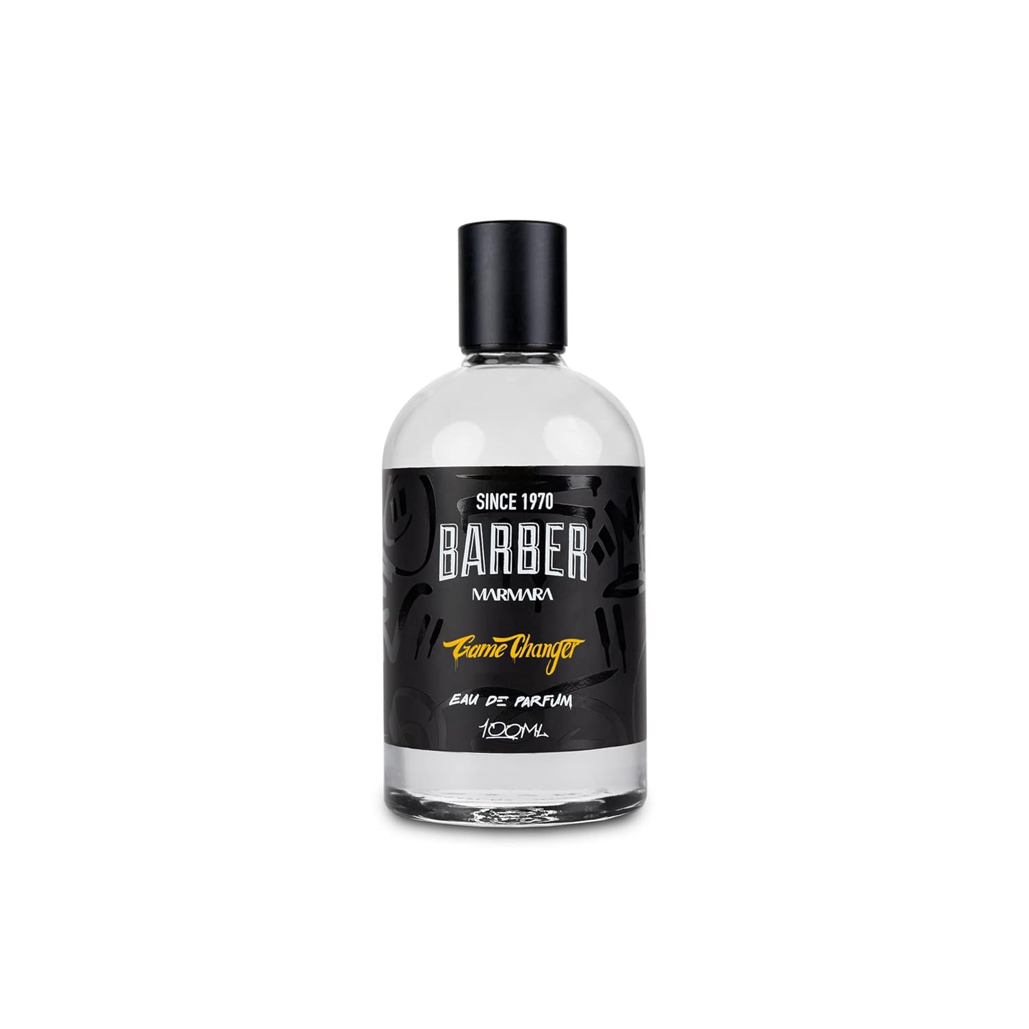 BARBER MARMARA GAME CHANGER Eau de Parfum Natural Spray Men 100 ml - Men's Perfume - Men's Perfume - Perfume Men - Intensive Long-Lasting Fragrance - Men's Perfume - Oriental Oud