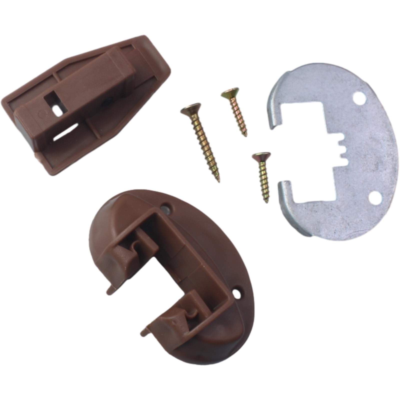 Snapklik.com : FDXGYH 2 Set Drawer Track Guides Plastic Glides-Drawer ...
