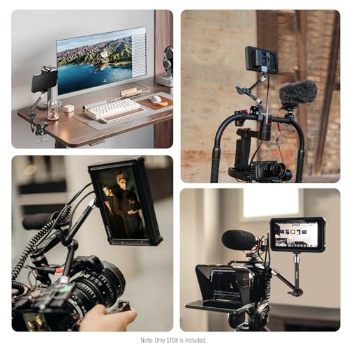 Brazo Mágico de 25cm NEEWER ST08 compatible con SmallRig Cage y flash 7