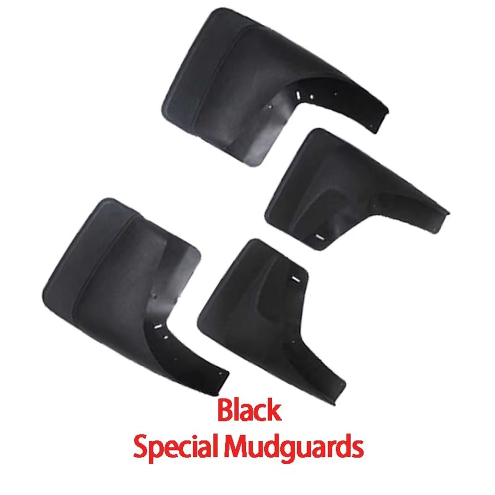 Defensa Protectores para Chevrolet para Silverado 1999 2000 2001 2002 2003 2004 2005 2006 Guardabarros Coche Plástico ABS Guardabarros Exteriores