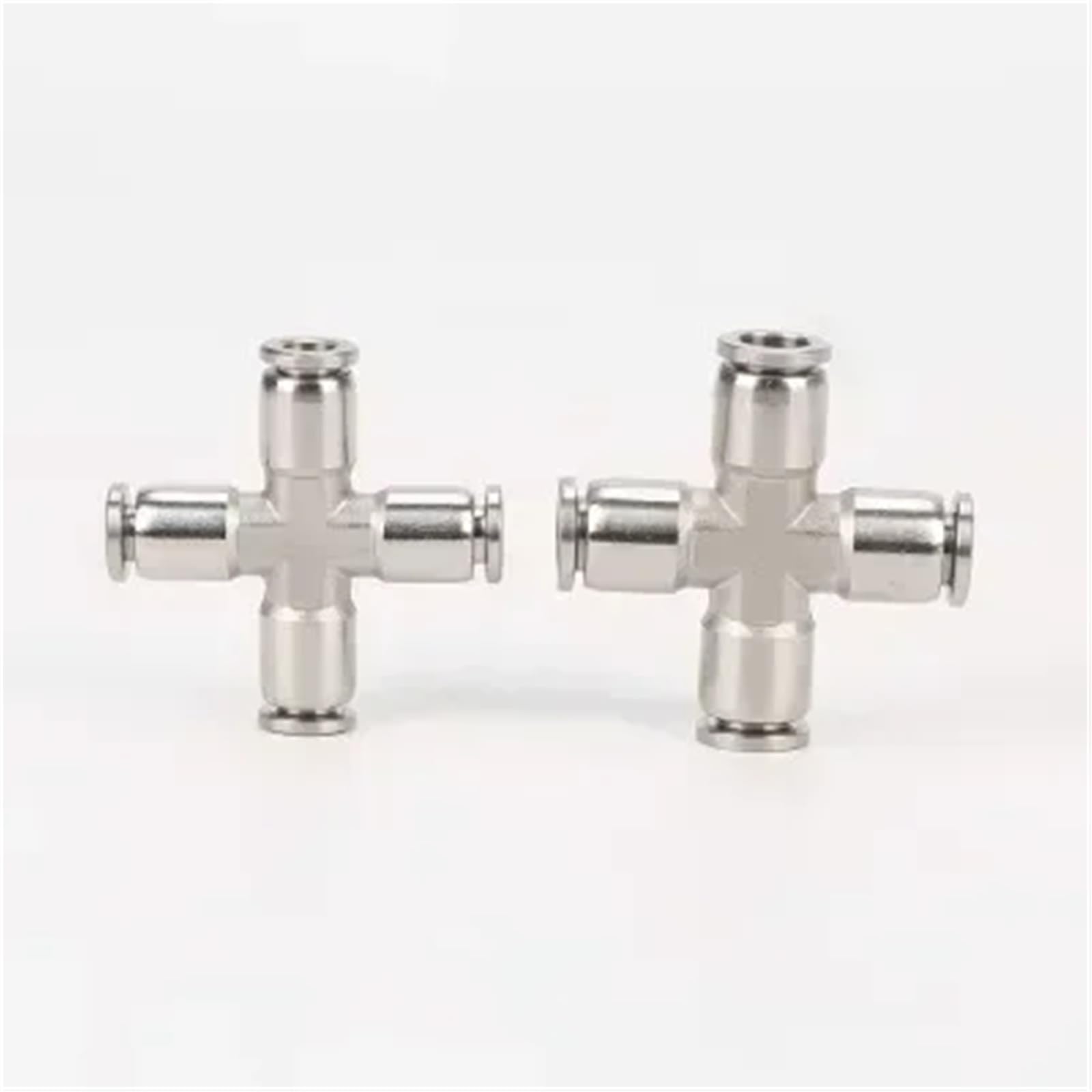 Unión neumática push-in 6mm de acero inoxidable 304 para reparar fugas de aire