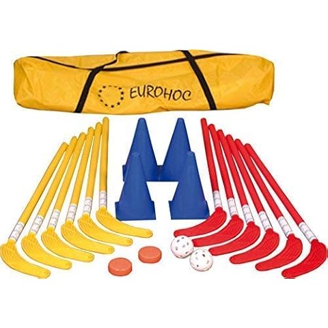 Eurohoc Junior Hockey Set for Kids Cover