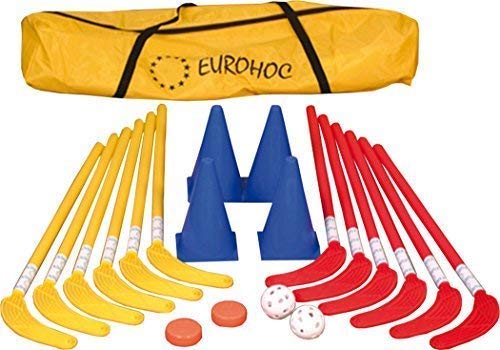 Eurohoc Junior Hockey Set, Yellow