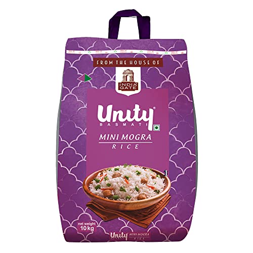 Image of Unity Mini Mogra Basmati Rice, 10 Kg Pack | from The House of India Gate