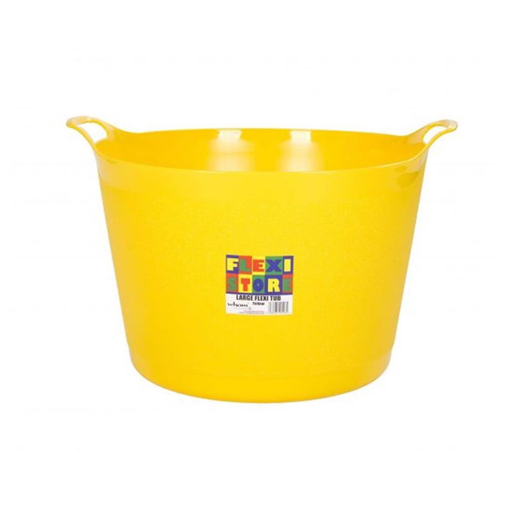 Wham Fairing, Plastic, Yellow, 40L