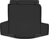 Vista 37 de Civic Cargo Liner - Alfombrilla para maletero para Honda Civic 2006-2011, alfombrilla de carga para todo tipo de clima para accesorios cívicos