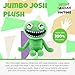 Youtooz Jumbo Josh Garten of Banban Plush 1FT, Collectible Stuffed Josh From Garten of Banban Collection