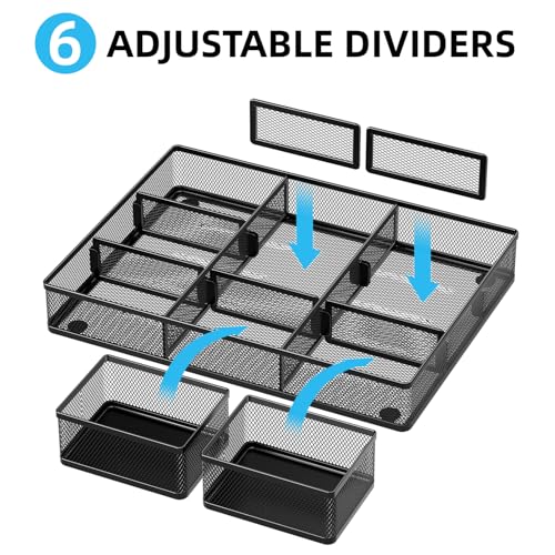 Fournitures et accessoires de bureau rangés grâce au lot de 3 organiseurs
