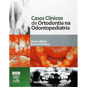 Capa do livro Casos clínicos de ortodontia na odontopediatria