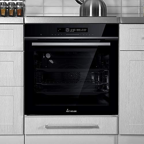 Inbouw oven 60 cm | 72L | 2,9kW | Katalyse | Pizza functie | Grill | Circulerende lucht | Hete lucht | Automatische timer | EB8017ED - Image 7