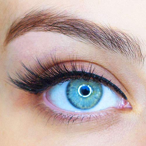 MCoBeauty Reusable Pre-Glued False Lashes | Natural Self Adhesive Fake Eyelashes