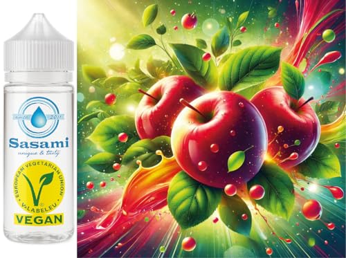 Pomme Cox Orange arôme concentré liquide DIY Sasami 100 ml e-liquide fruit de verger