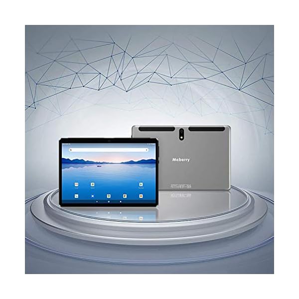 Android-100-Tablet-MEBERRY-10-inch-Tablets-with-4GB-RAM64GB-ROM-128GB-Expansion-Octa-Core-Processor-Google-Certified-8000mAh-Battery-WiFi-GPS-Double-Camera-Grey MEBERRY Android 11 Tablet 10.1 inch Tablets with 2.0 GHz Octa-Core Processor| 2.4G+5G Wi-Fi| 4GB RAM+64GB ROM| 256GB Expansion| 8000mAh Battery| GPS| Double Camera