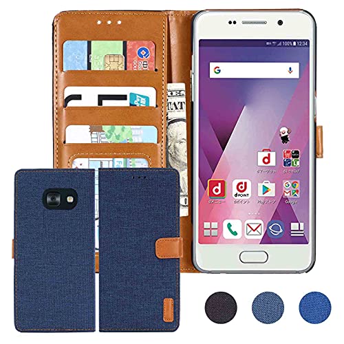 y Anrek zGalaxy Feel/docomo SC-04J Ή Samsung fjޗ 蒠P[X (_[Nu[) TX MNV[tB[ hRsc04j P[X Jo[ 蒠^ J[h[ TCh}Olbg X^h@\t 