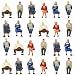 P4804 24 pcs All Seated Figures O Scale 1:50 Painted People Model Railway New
