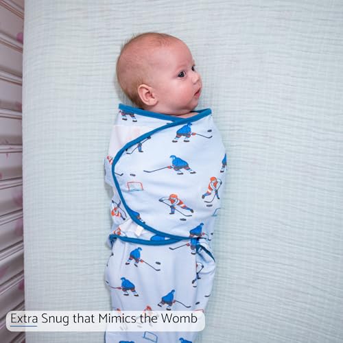 Image of LollyBanks Newborn Swaddle,100% Organic Cotton Baby Swaddle for Newborn
