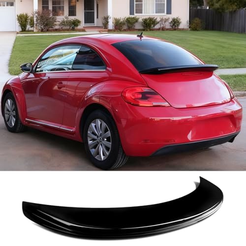 Safety Recall 66N5 / Rear Hatch Accessory Spoiler - 2018-2022 Volkswagen Tiguan 6 MUTUSAISI Gloss Black Rear Tailgate Lip Spoiler Wing Factory Style Fit for Compatible with Volkswagen VW Beetle 2012-2019 Accessories