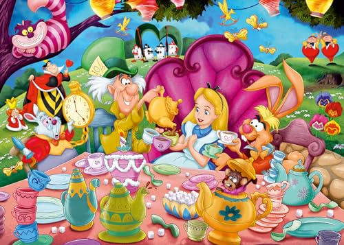 Erwachsenenpuzzle 1000 Teile - Disney Classics - Alice im Wunderland