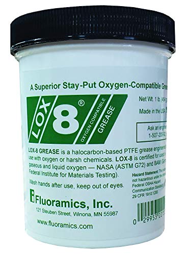 Fluoramics' LOX-8 Grease 1 Pound Jar