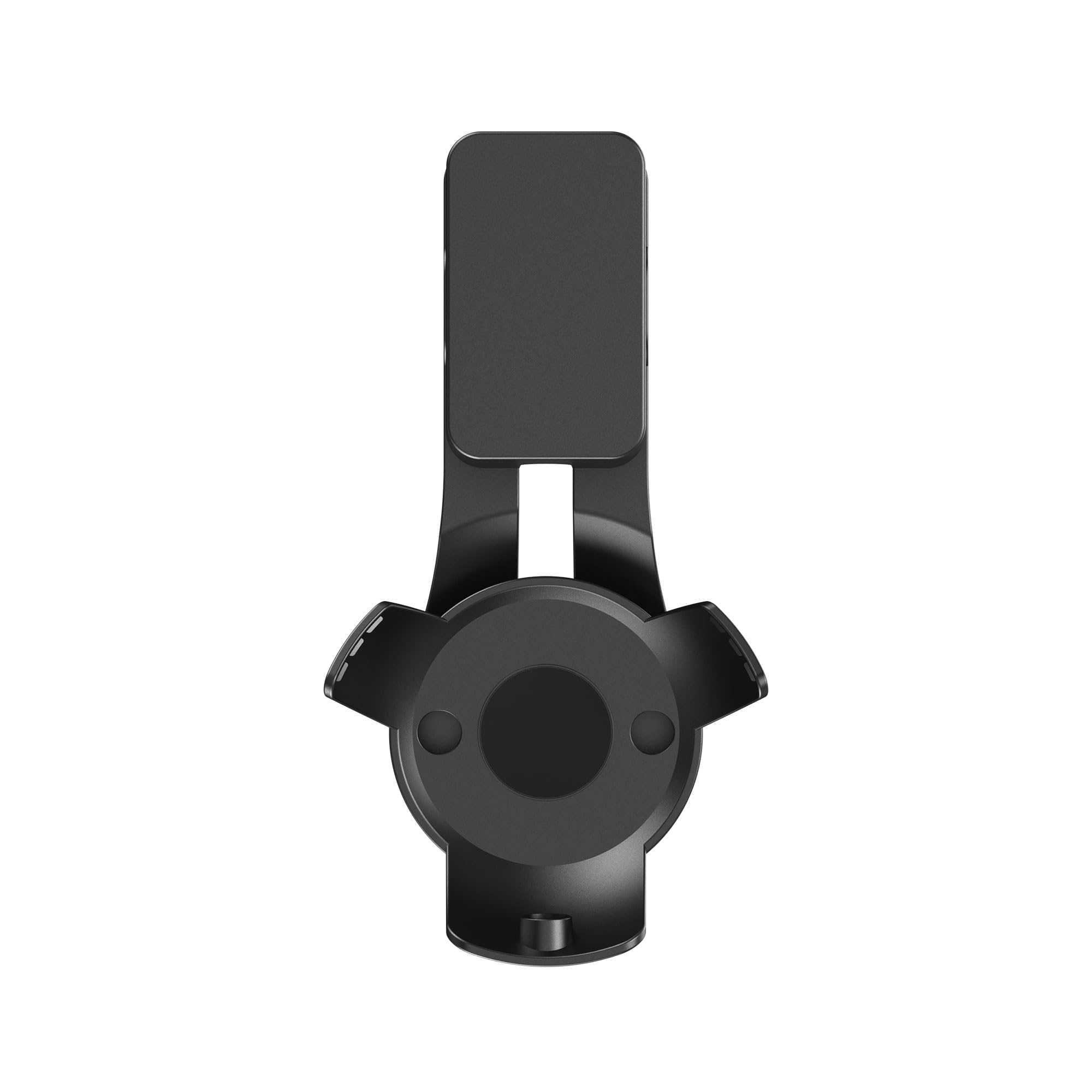 PlusAcc Soporte de Enchufe para DΟΤ 5 Gen - Soporte con gestión de Cables integrada para Ocultar los Cables, Soporte de Enchufe para Sala de Estar, Dormitorio y Cocina (Negro)