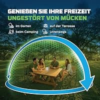 Thermacell Nachfüllpack Butangaskartusche – 4 Stück, je 12 Stunden Laufzeit, Original Ersatzkartuschen für alle Thermacell Mückenabwehr Geräte, Weiß – Ansicht 6