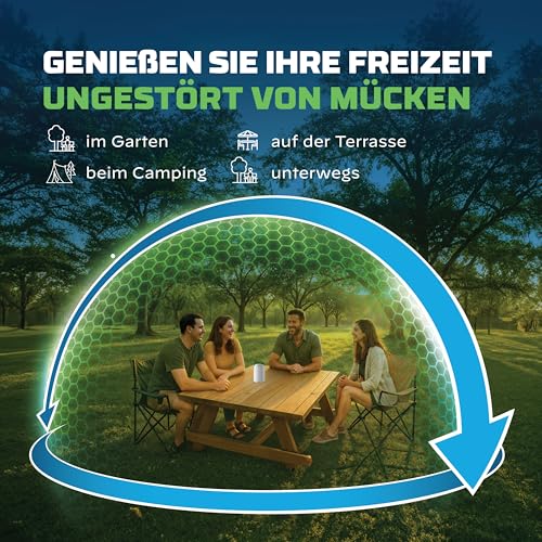 Thermacell Nachfüllpack Butangaskartusche – 4 Stück, je 12 Stunden Laufzeit, Original Ersatzkartuschen für alle Thermacell Mückenabwehr Geräte