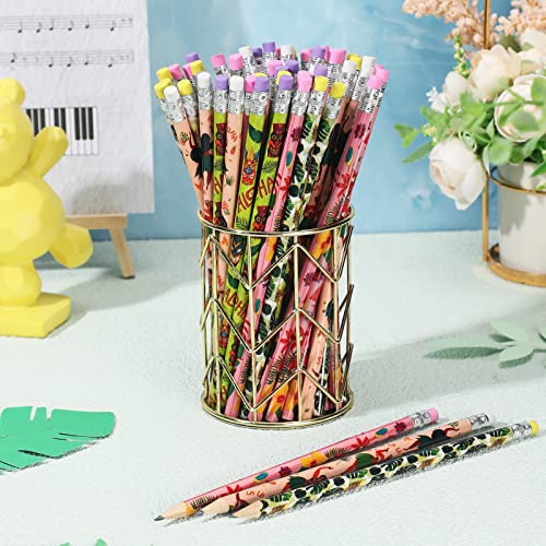 Lápices de grafito Fainne x72 piezas con borrador miniatura 2