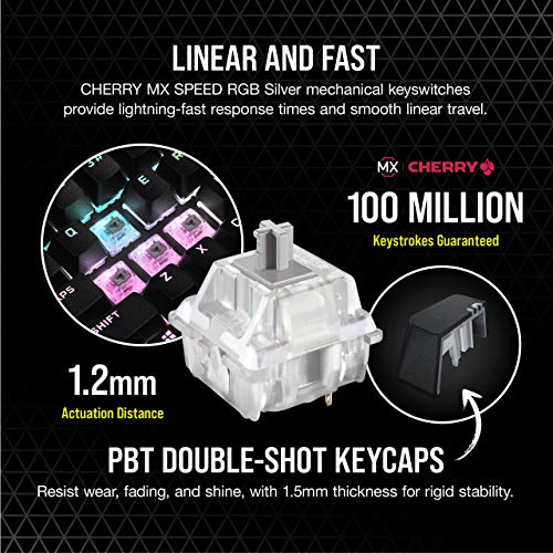 Corsair-K65-RGB-MINI-60-Mechanical-Gaming-Keyboard-Customizable-Per-Key-RGB-Backlighting-CHERRY-MX-Speed-Mechanical-Keyswitches-Detachable-USB-Type-C-Cable-AXON-Hyper-Processing-Technology-Black