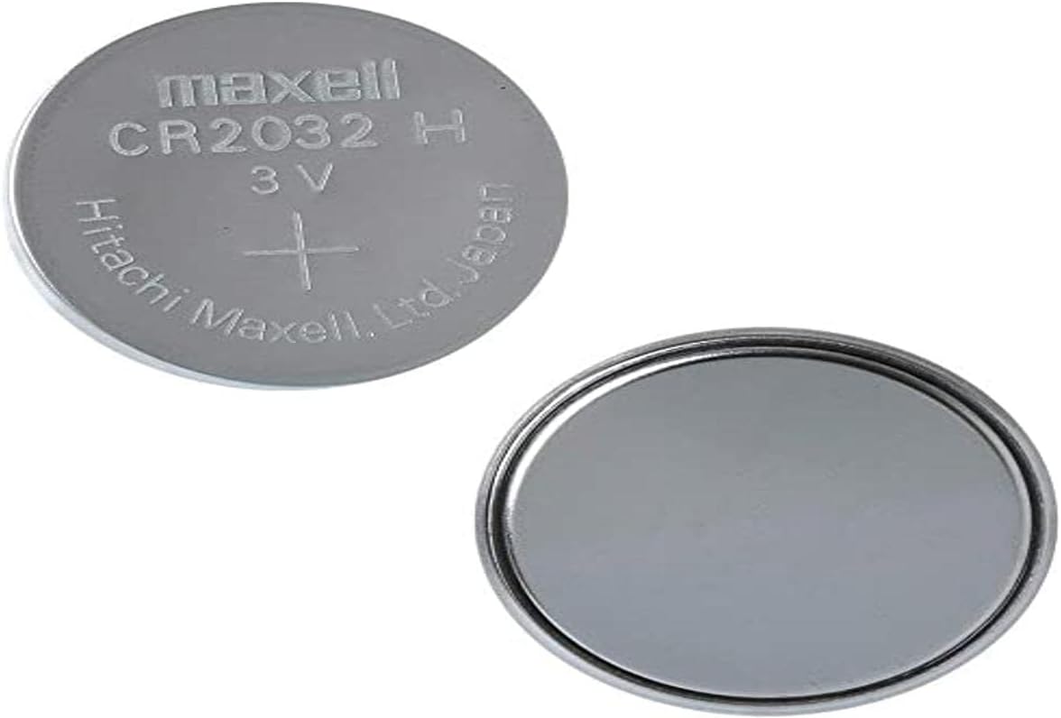Maxell 5x CR2032 CR 2032 3V Lithium Button Cell Battery
