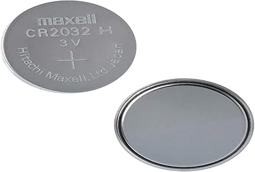 Maxell 5x CR2032 CR 2032 - Pilas de botón de litio de 3 V - Maxell original oficial