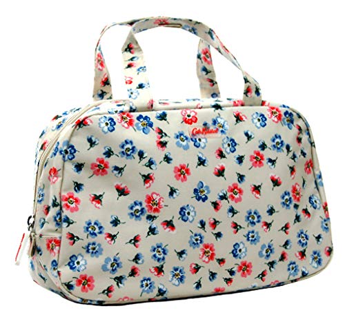 Preisvergleich Produktbild Cath Kidston Kulturtasche mit Griffen im Alpine Ditsy-Design, groß, Wachstuch
